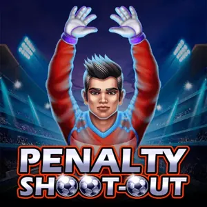 Goalkeeper with raised gloves, Penalty Shoot-Out